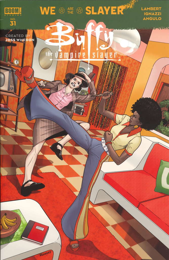 Buffy the Vampire Slayer (Boom!) #31 Variation B