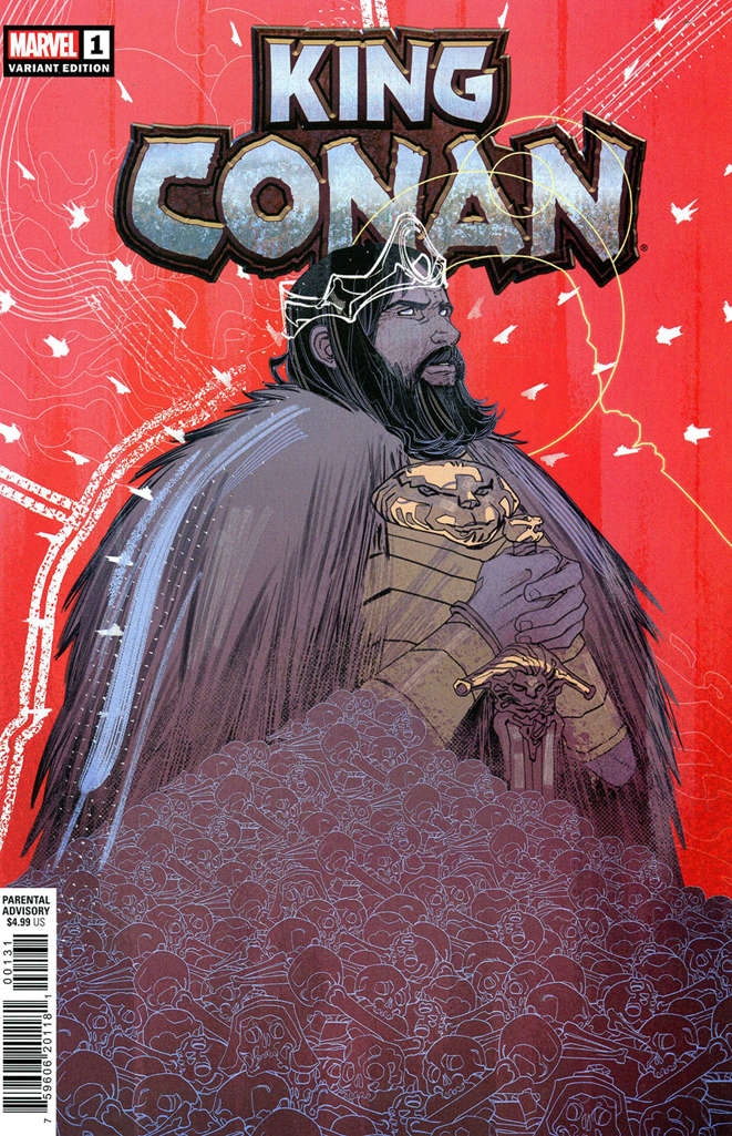 King Conan (2nd Series) #1 Variation B