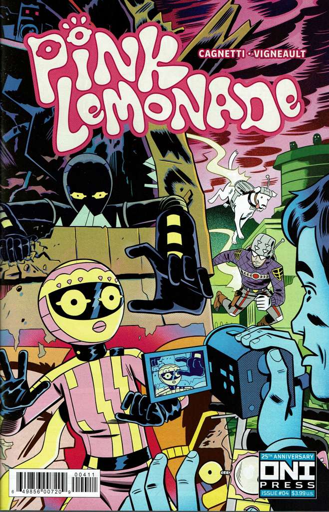 Pink Lemonade (Oni) #4