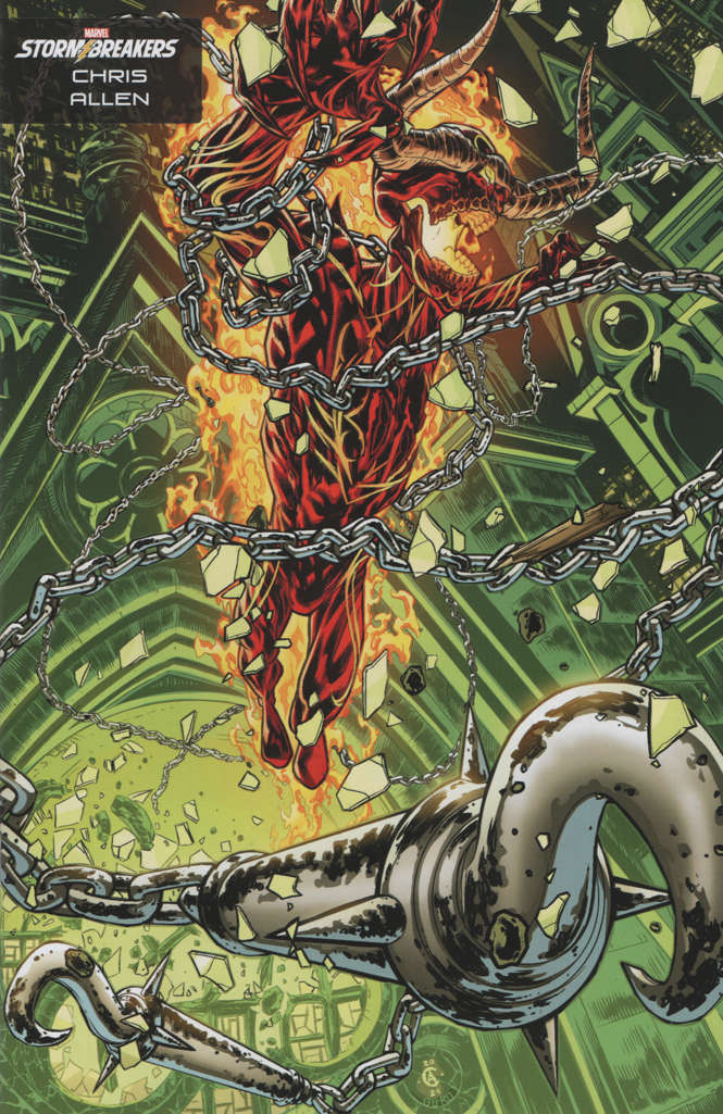 Daredevil (8th Series) #9 Variation C