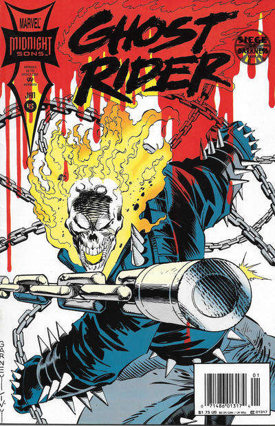 Ghost Rider (Vol. 2) #45 Newsstand Edition
