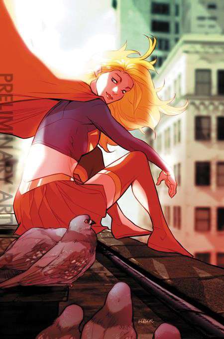 Supergirl (7th Series) #17 Variation B
