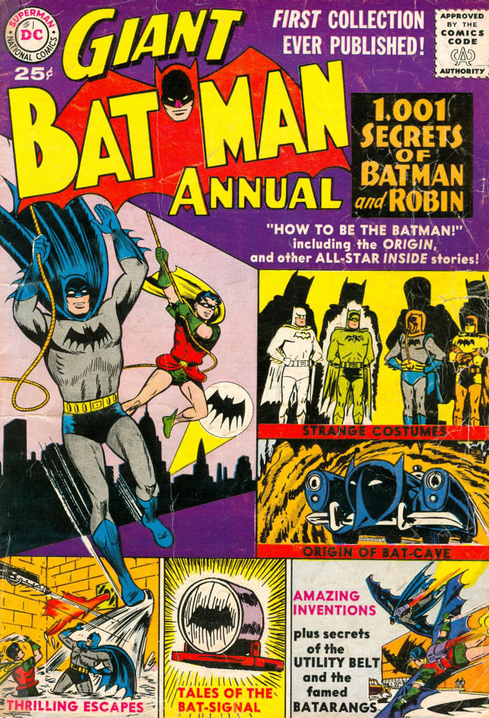 Batman Annual #1