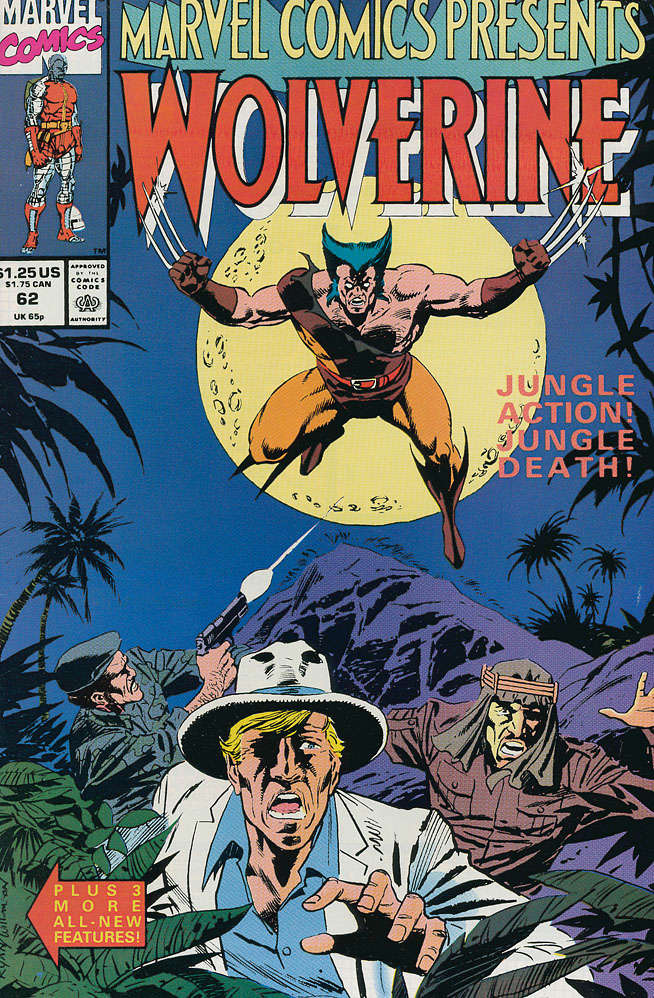 Marvel Comics Presents #62