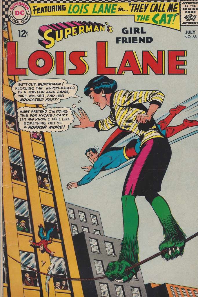 Superman’s Girl Friend Lois Lane #66