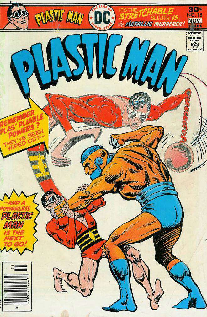Plastic Man (2nd Series) #15