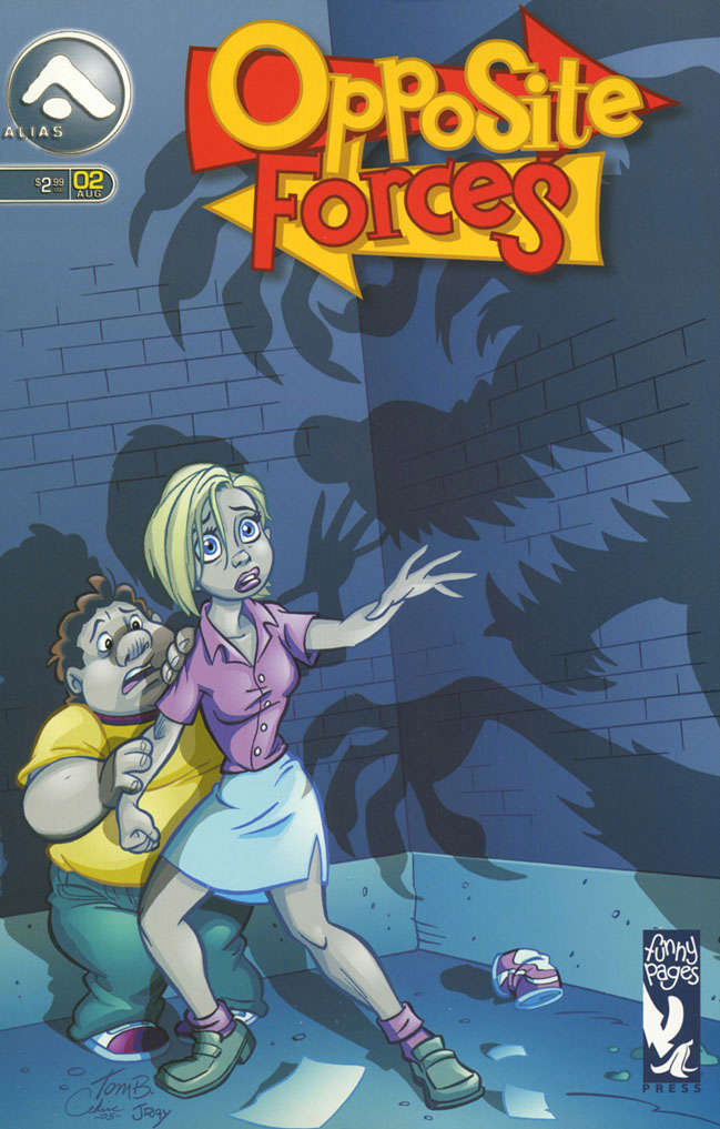 Opposite Forces (Alias) #2