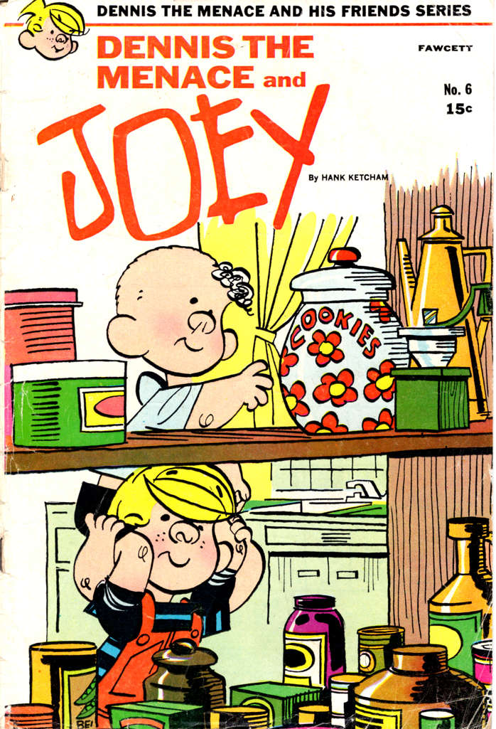 Dennis the Menace and his Friends #6