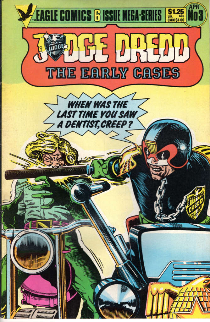 Judge Dredd the Early Cases #3