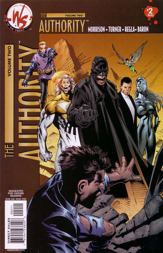 The Authority (Vol. 2) #2
