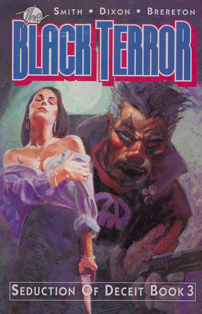 The Black Terror (Eclipse) #3
