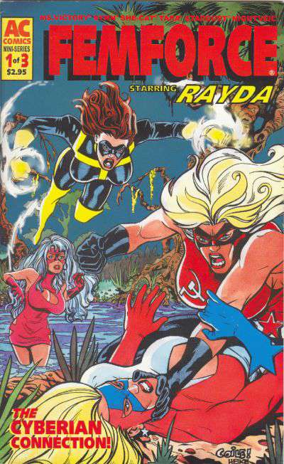 Femforce Special: Rayda the Cyberian Connection