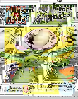 Phonics Comics: Monster Madness