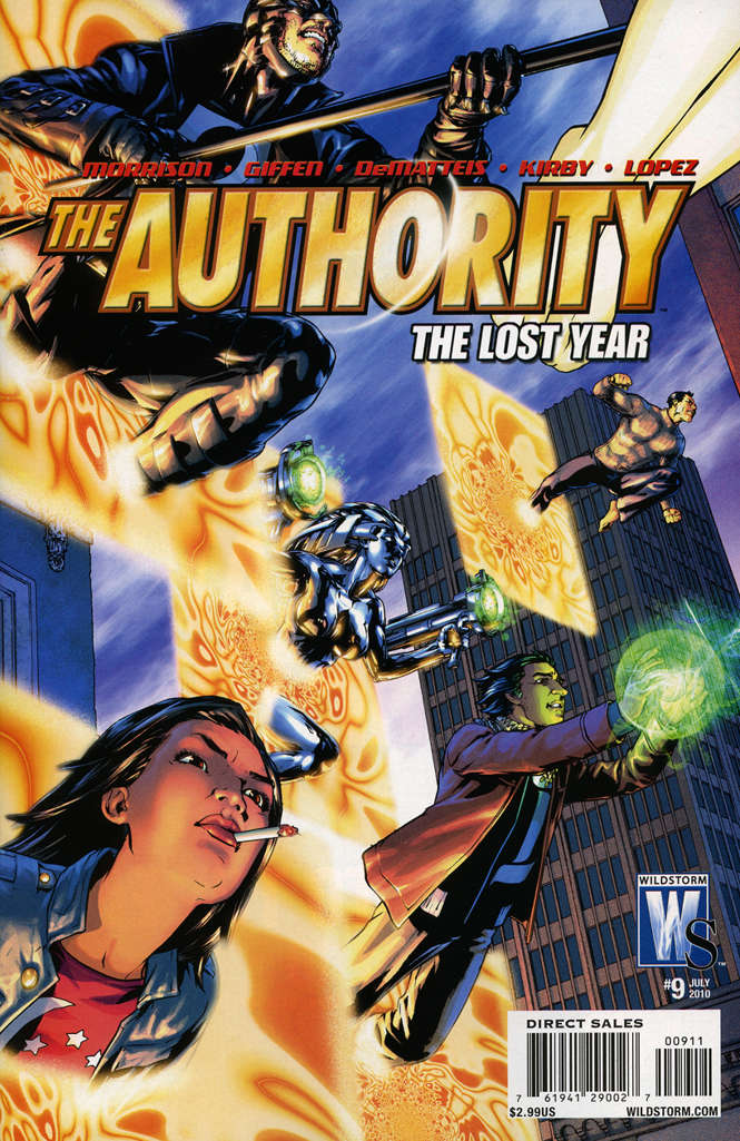 The Authority (Vol. 4) #9