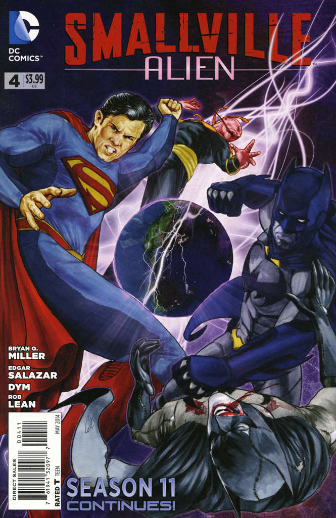Smallville: Alien #4