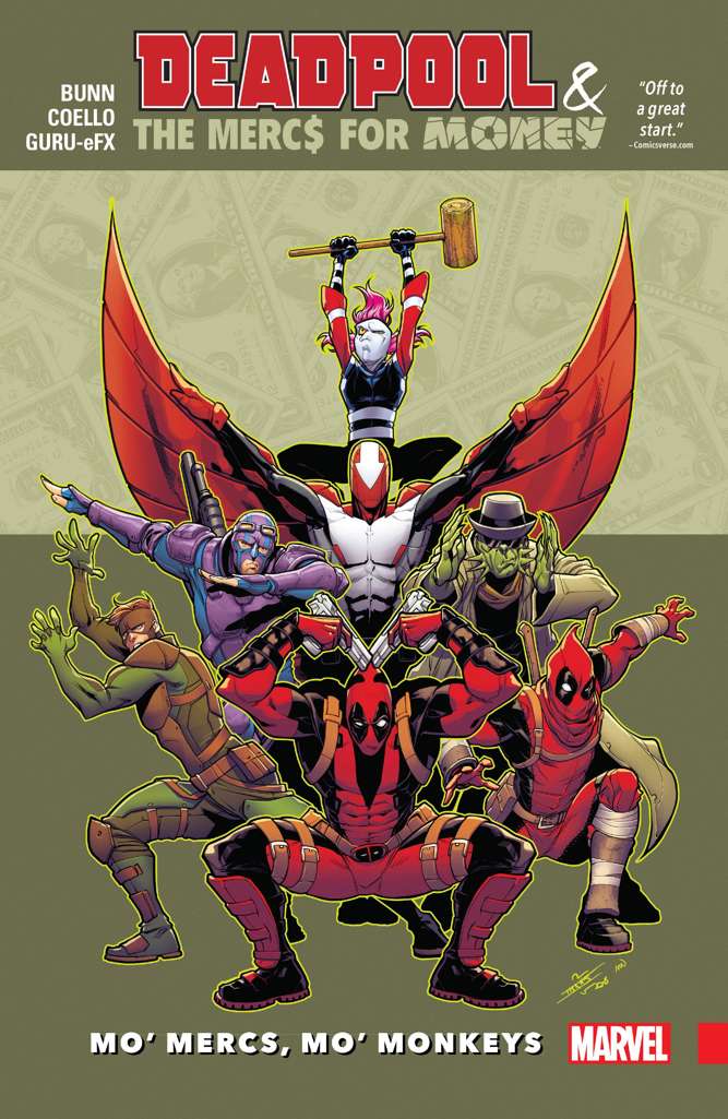 Deadpool & The Mercs For Money (2nd Series) Book #1