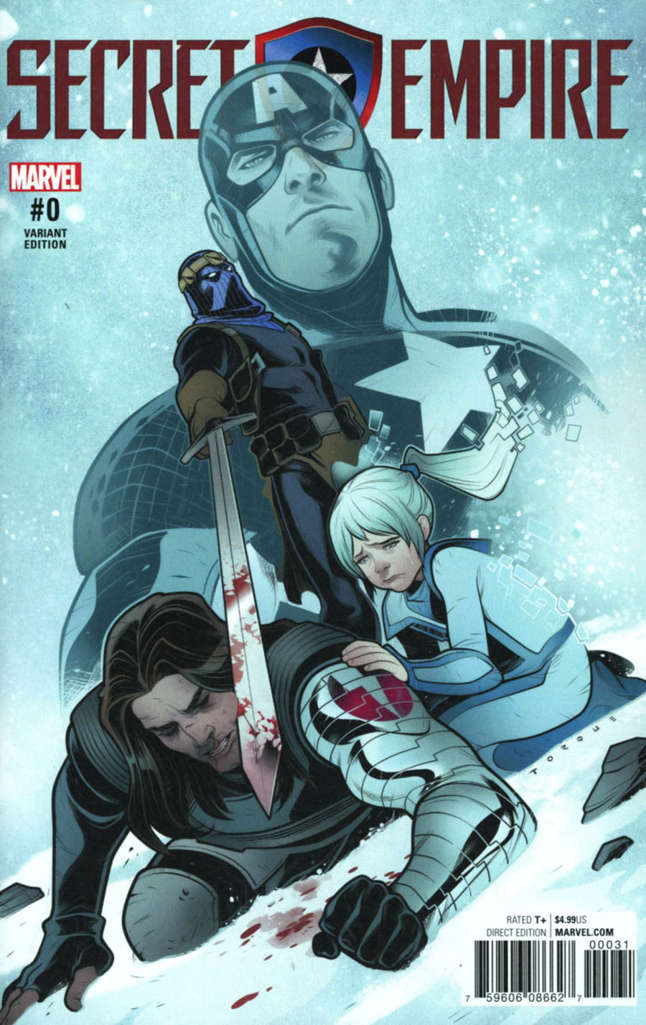 Secret Empire #0 Variation B
