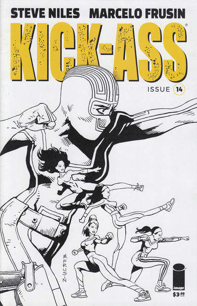 Kick-Ass (2nd Series) #14 Variation B