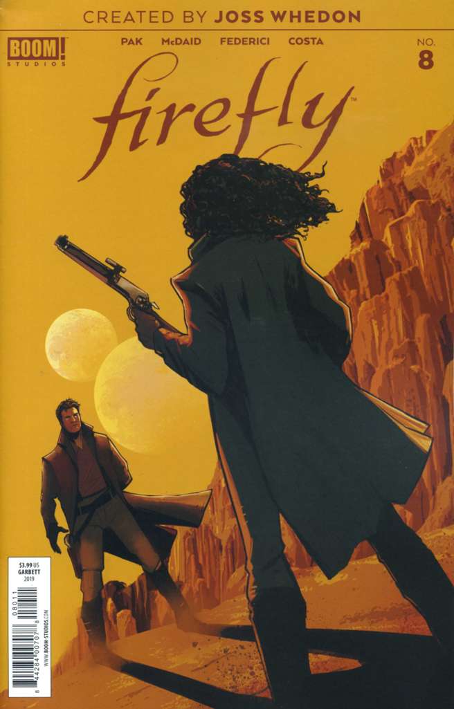 Firefly (Boom!) #8