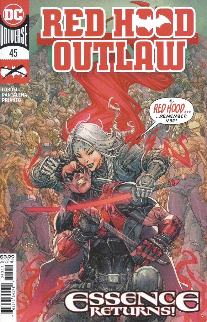 Red Hood: Outlaw #45