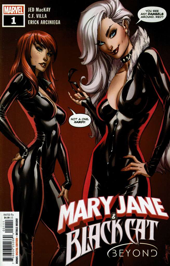 Mary Jane &amp; Black Cat: Beyond