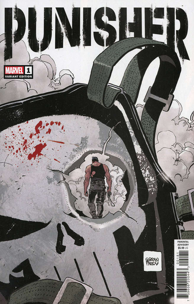 Punisher (13th Series) #1 Variation G