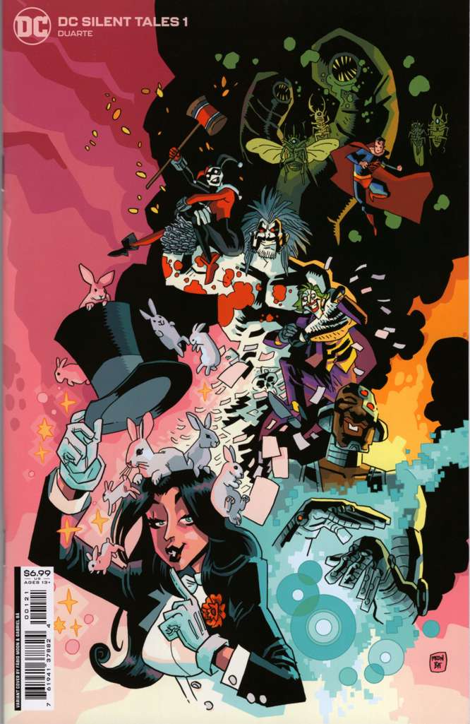 DC Silent Tales #1 Variation A