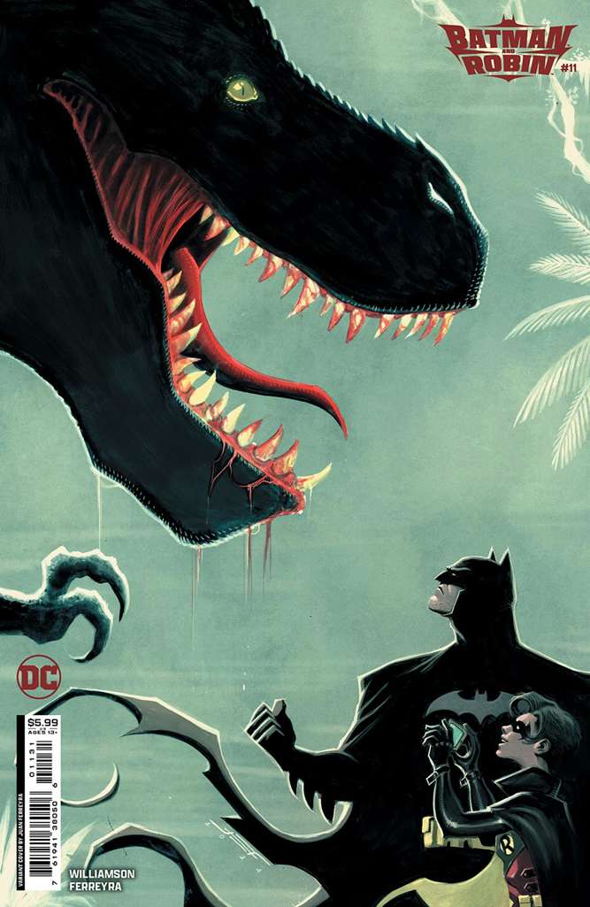 Batman and Robin (3rd Series) #11 Variation C