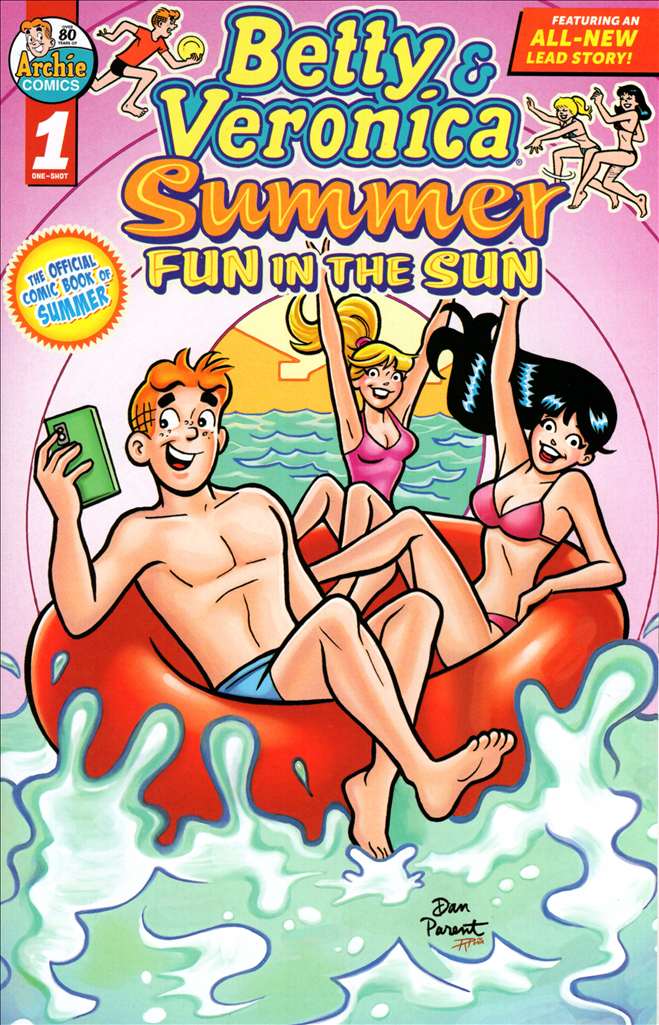 Betty & Veronica: Summer Fun In The Sun #1 Variation B