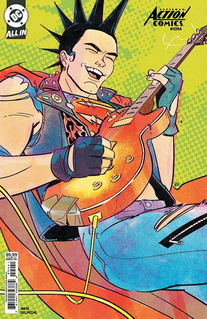 Action Comics #1094 Variation D