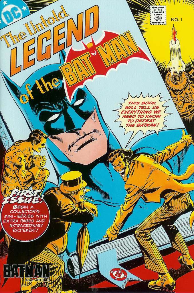 The Untold Legend of the Batman #1  - 2nd printing