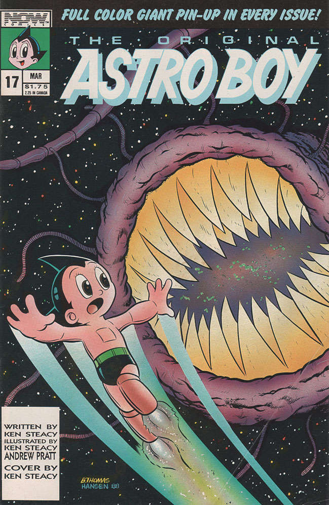 The Original Astro Boy #17