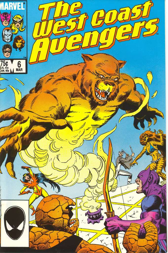West Coast Avengers #6