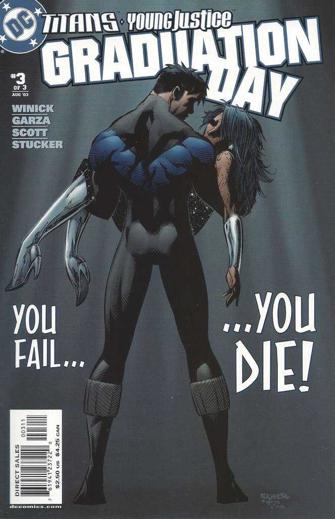 Titans/Young Justice: Graduation Day #3