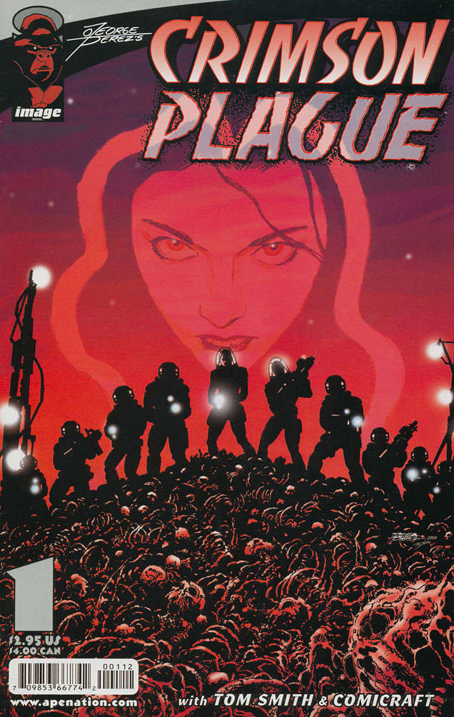 Crimson Plague (George Pérez’s…)