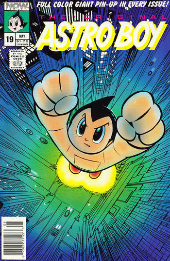 The Original Astro Boy #19