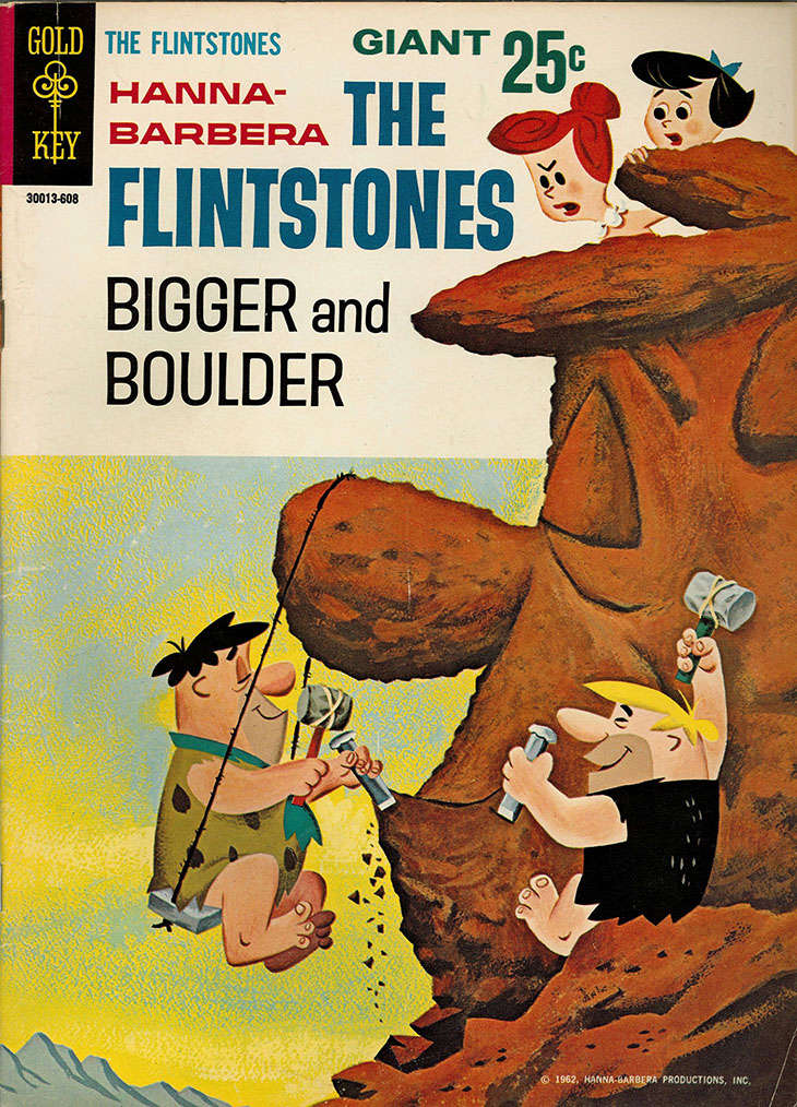 Flintstones Bigger and Boulder #2