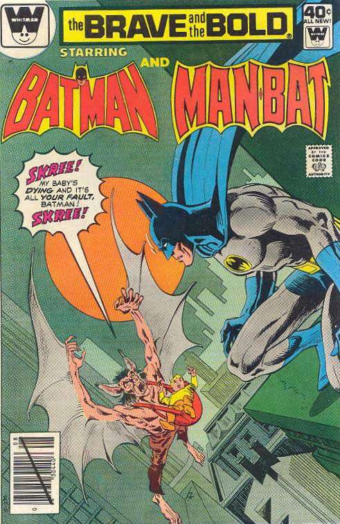 The Brave and the Bold #165 Variation A