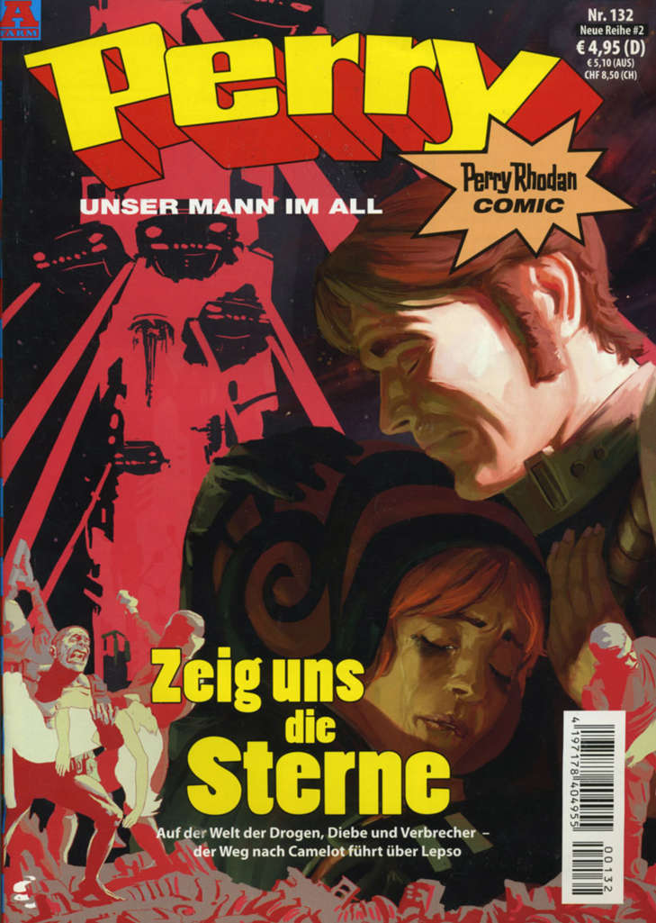 Perry: Unser Mann Im All #132