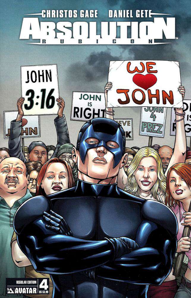 Absolution: Rubicon #4