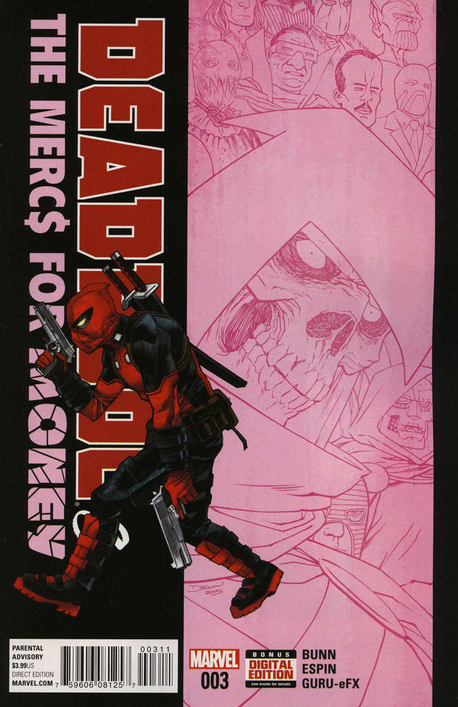 Deadpool & The Mercs For Money #3