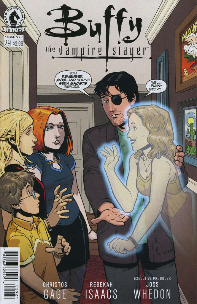 Buffy the Vampire Slayer Season 10 #29 Variation A