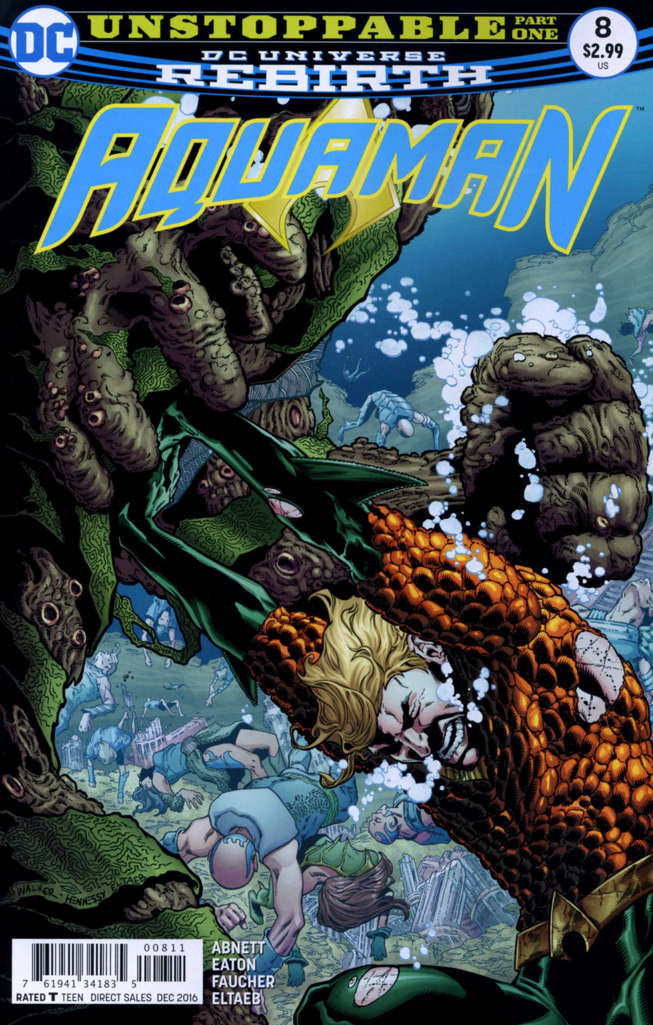 Aquaman (8th Series) #8