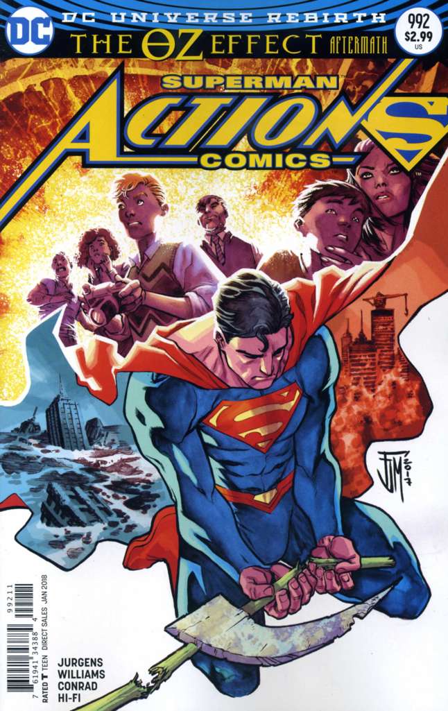 Action Comics #992