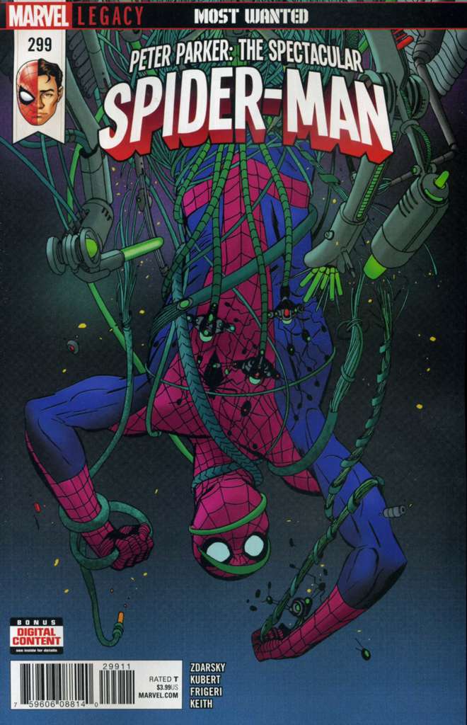 Peter Parker: The Spectacular Spider-Man #299