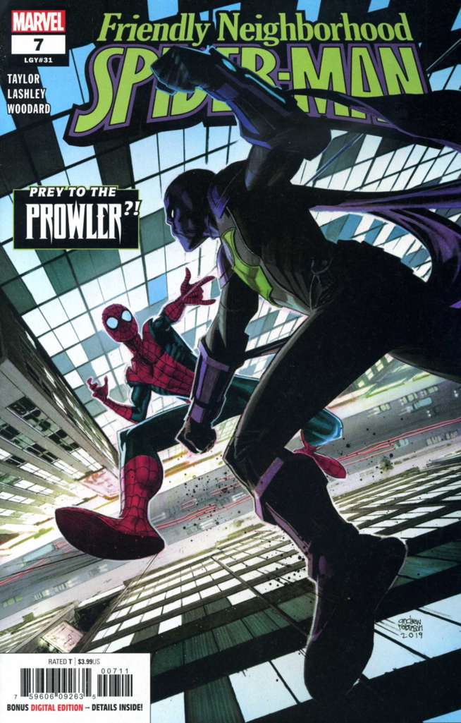 Friendly Neighborhood Spider-Man (2nd Series) #7