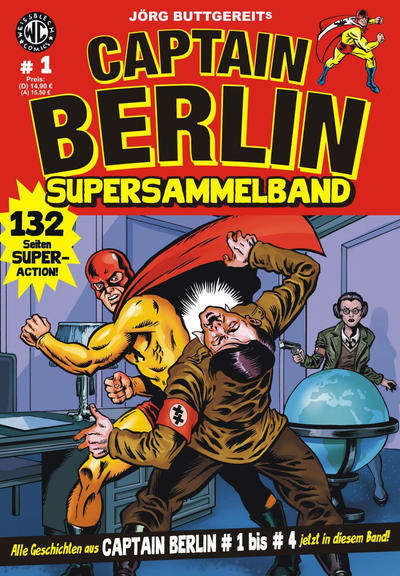 Captain Berlin Supersammelband