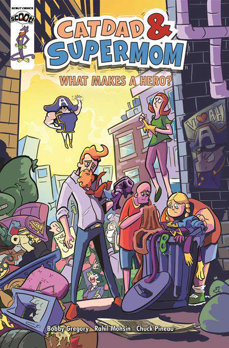 Catdad &amp; Supermom: What Makes a Hero?