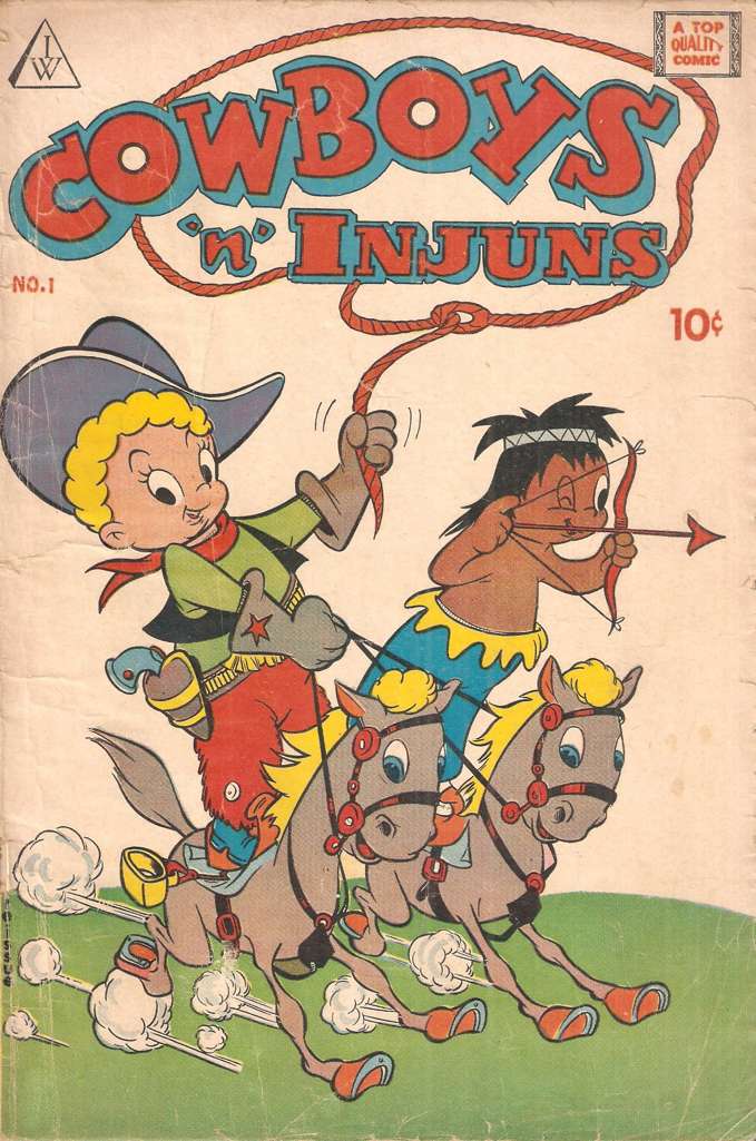 Cowboys ‘N’ Injuns