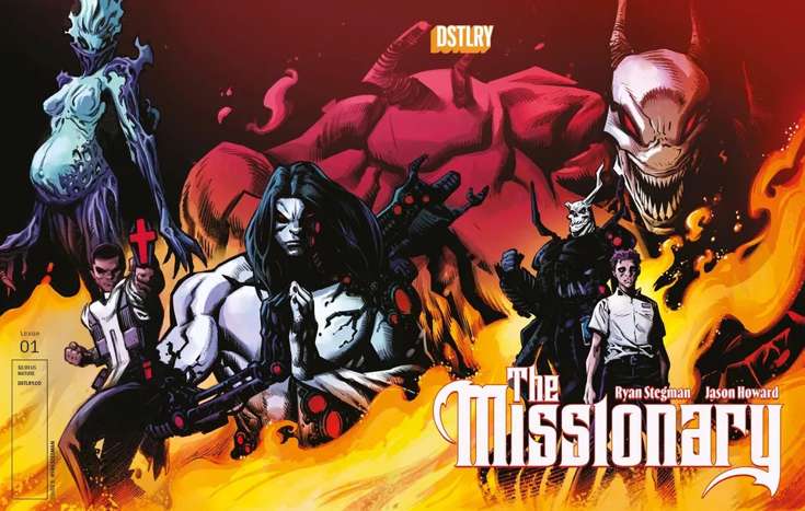 The Missionary #1 Variation B